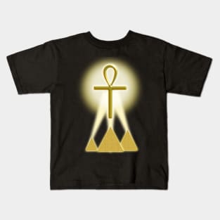 Egyptian Magic - Ra the Eternal Sun God Kids T-Shirt